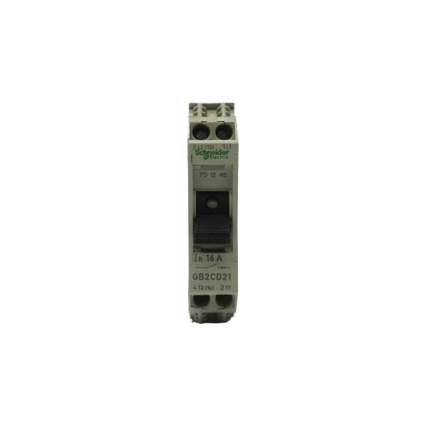 SCHNEIDER ELECTRIC GB2CD21 16A NSNP