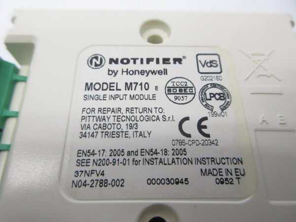 NOTIFIER M710 NSNP