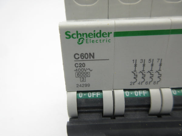 SCHNEIDER ELECTRIC 24299 400V 20A NSNP