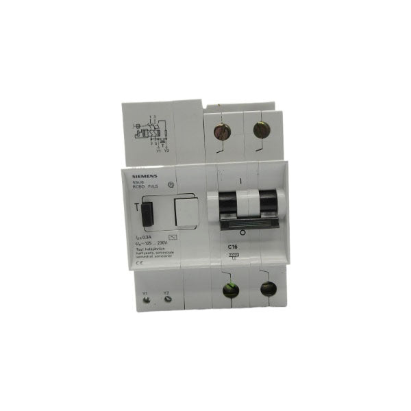 SIEMENS 5SU6C16 125/230V 16A NSNP