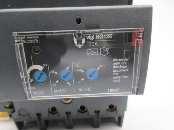 SCHNEIDER ELECTRIC 19047 125A NSNP