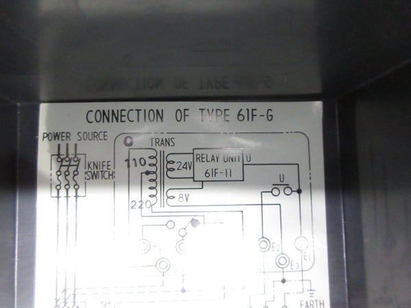 OMRON 61F-G 110/120V NSNP