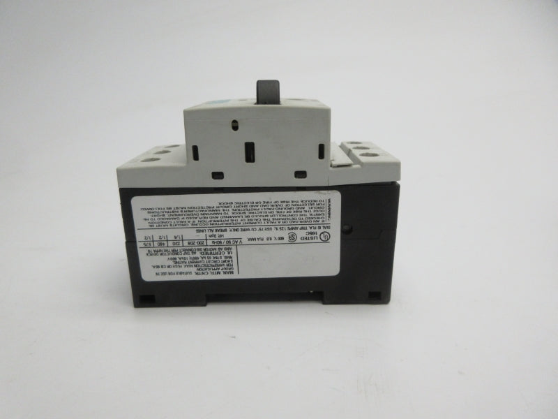 SIEMENS 3RV1011-0HA10 0.8-0.70A NSNP