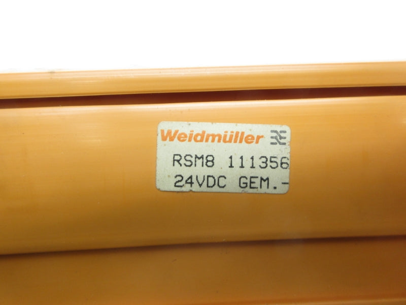 WEIDMULLER RSM8111356 24VDC NSNP