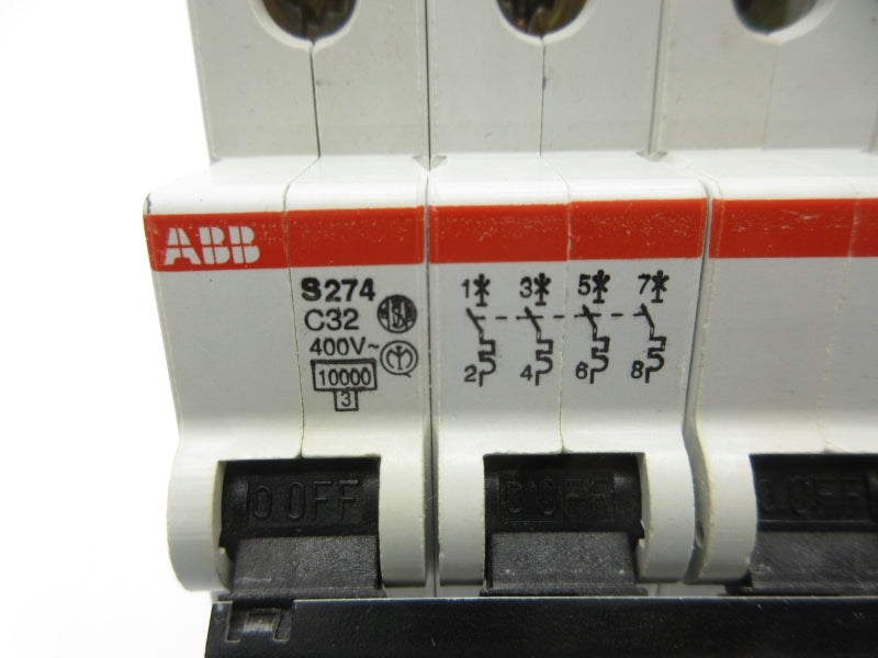 ABB S274C32 400V 32A NSNP
