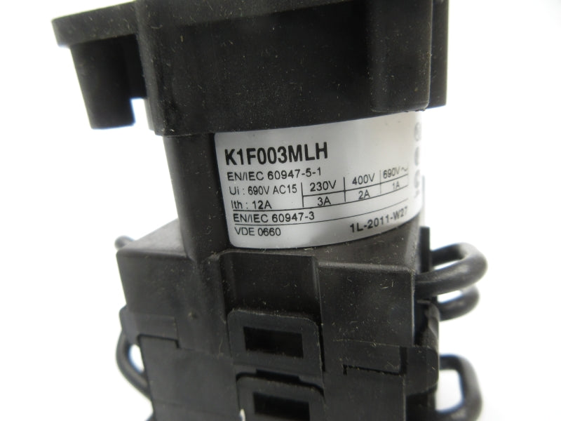 SCHNEIDER ELECTRIC K1F003MLH 690VAC 12A NSNP