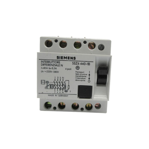 SIEMENS 5SZ6440-1B 220-380V 0.3A NSNP