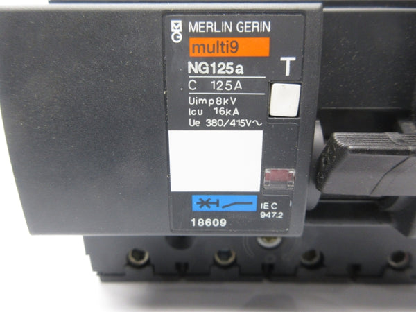MERLIN GERIN 18609 NG125A 380/415V 125A NSNP