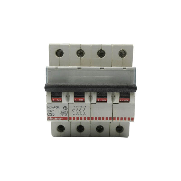 BTICINO F84/25 400V 25A NSNP