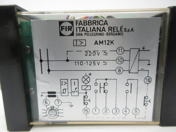 FIR AM12K 110-125/220V NSNP