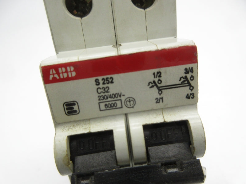 ABB S252C32 220/400V 32A NSNP