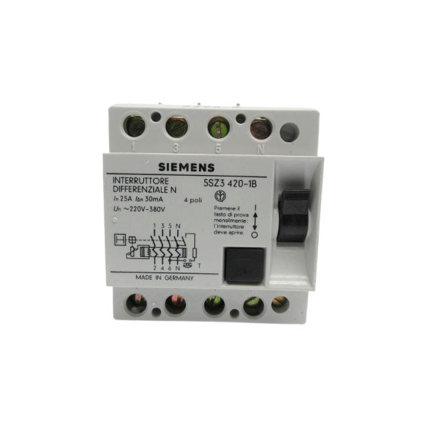 SIEMENS 5SZ3420-1B 220-380V 25A NSNP