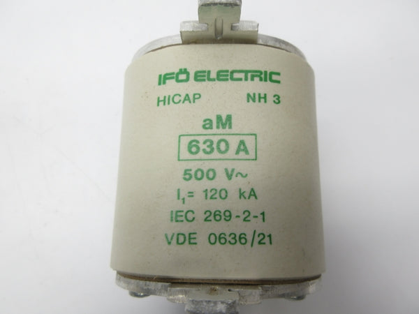 IFO ELECTRIC NH3 500V 630A NSNP
