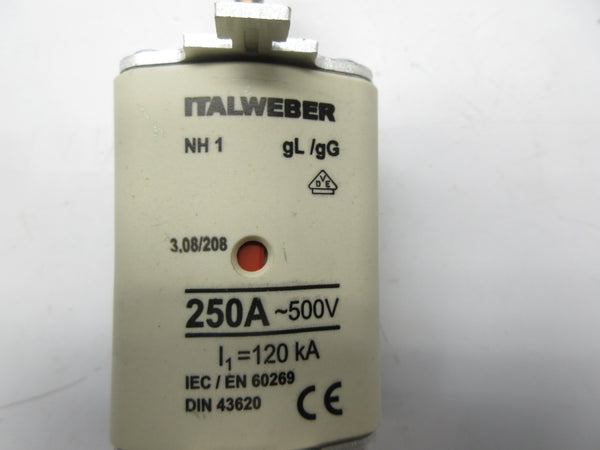 ITALWEBER NH1 500V 250A NSNP