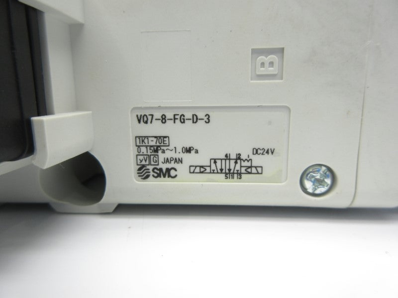 SMC VQ7-8-FG-D-3 24VDC NSNP