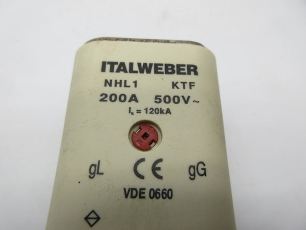 ITALWEBER NHL1KTF200A 500V 200A NSNP