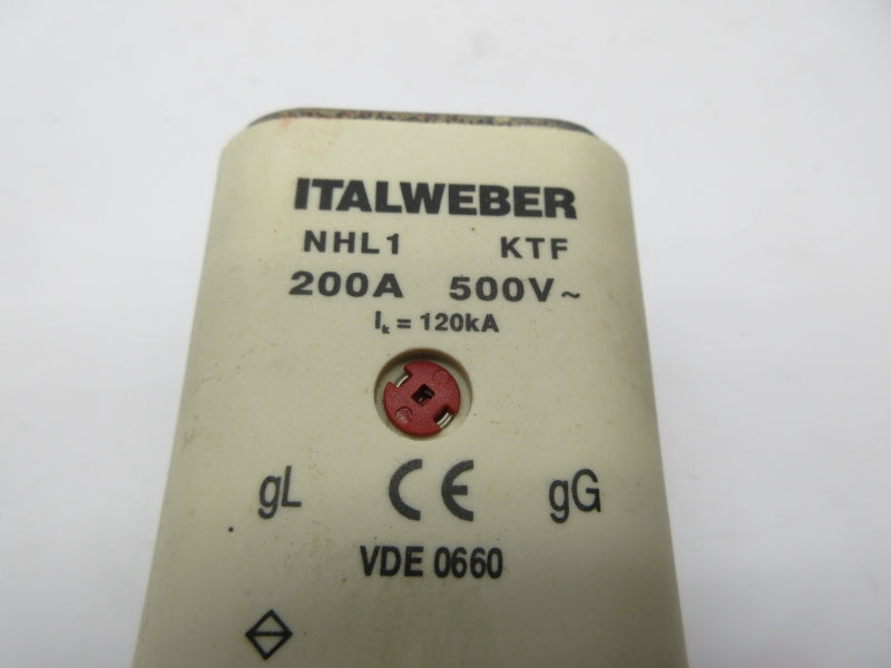 ITALWEBER NHL1KTF200A 500V 200A NSNP
