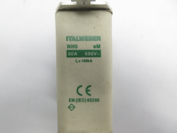 ITALWEBER NH0AM80A 690V 80A NSNP