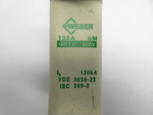 WEBER NH1C125A 660V 125A NSNP