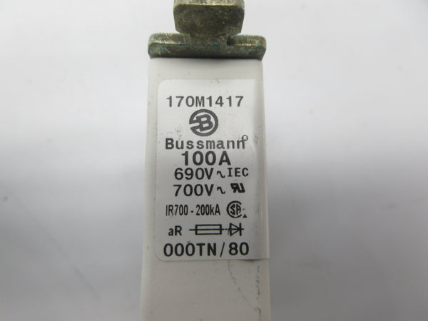 BUSSMANN 170M1417 700V 100A NSNP