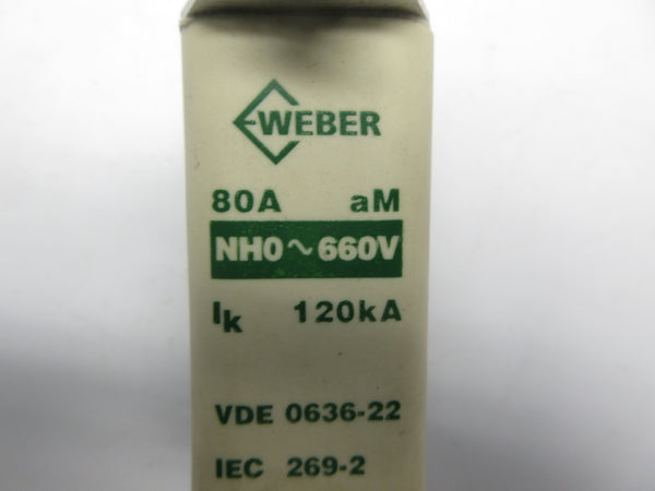 WEBER NH080A 660V 80A NSNP