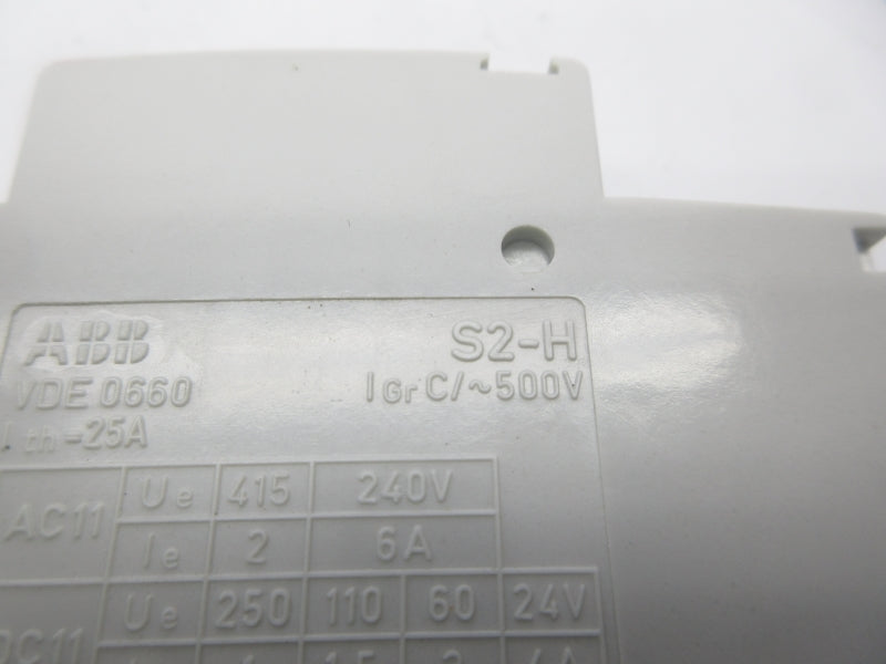 ABB S2-H 500V 25A NSNP