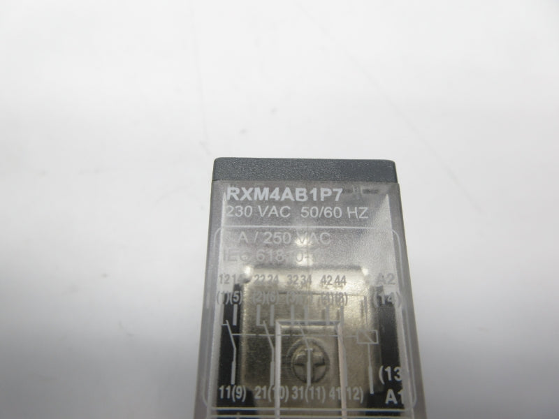 SCHNEIDER ELECTRIC RXM4AB1P7 230VAC NSNP