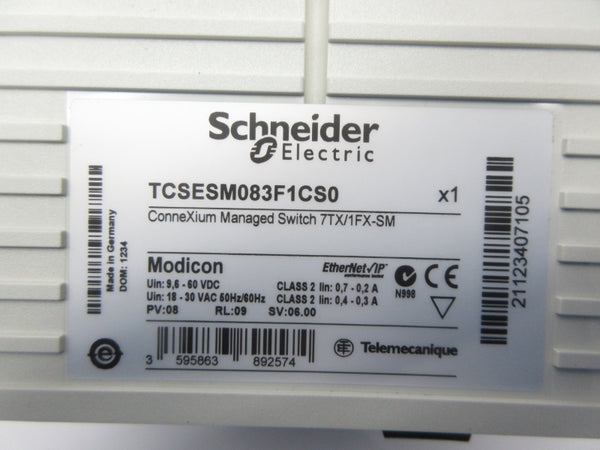 SCHNEIDER ELECTRIC TCSESM083F1CS0 9.6-60VDC NSNP
