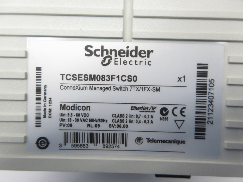 SCHNEIDER ELECTRIC TCSESM083F1CS0 9.6-60VDC NSNP