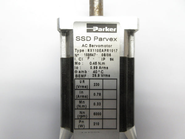 PARKER NX110EAPR1017 UNMP