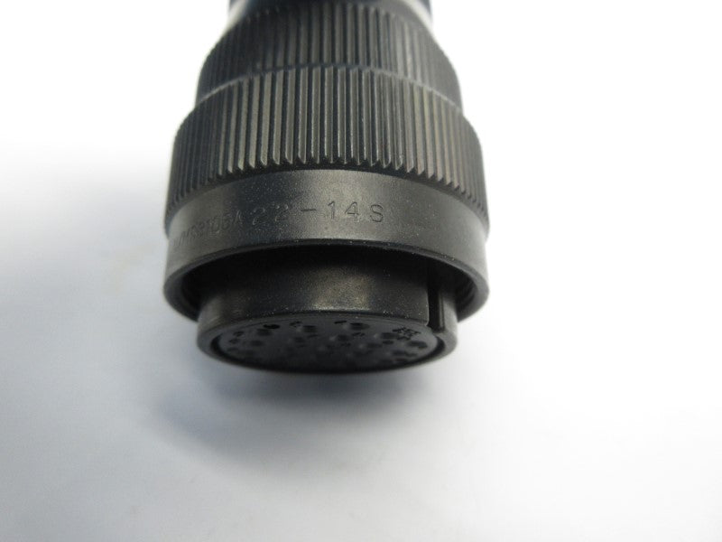 AMPHENOL H/MS3106A22-14S NSNP