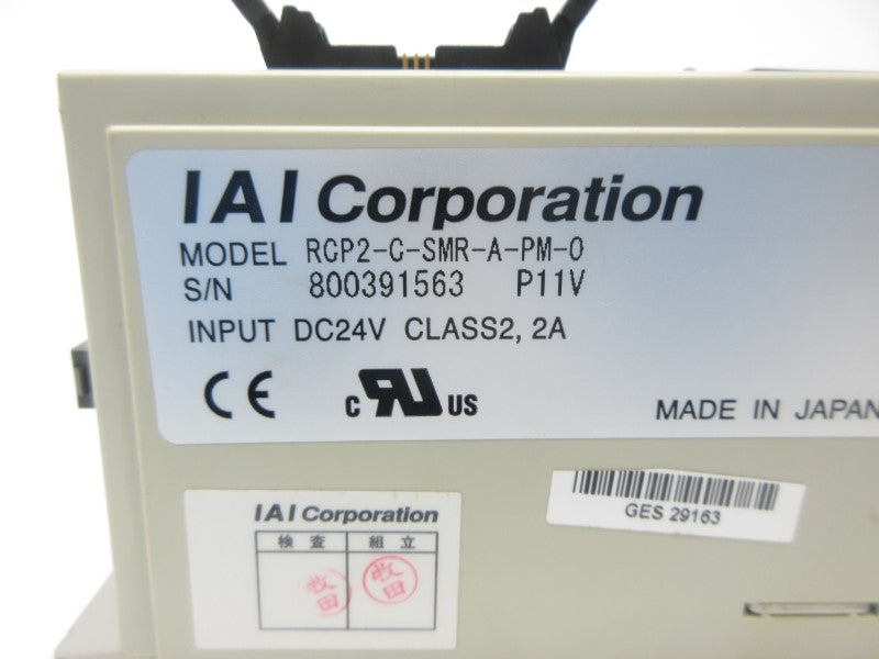 IAI RCP2-C-SMR-A-PM-0 24VDC 2A NSNP
