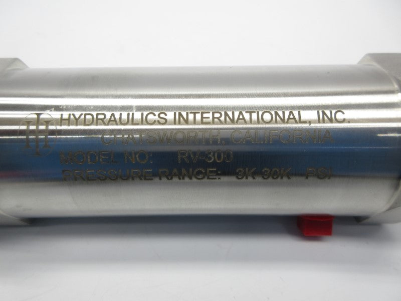 HYDRAULICS INTERNATIONAL RV-300 NSNP
