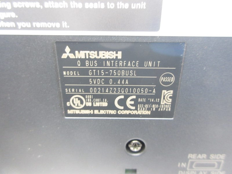 MITSUBISHI GT15-75QBUSL 5VDC 0.44A NSNP