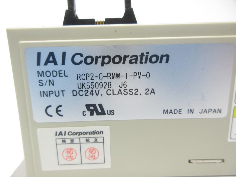 IAI RCP2-C-RMW-I-PM-0 24VDC 2A NSNP