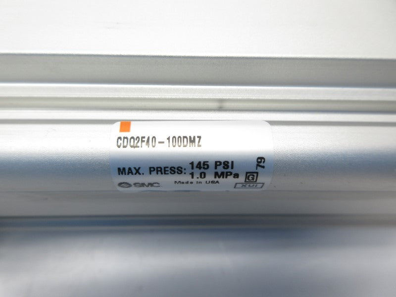 SMC CDQ2F40-100DMZ 145PSI NSNP