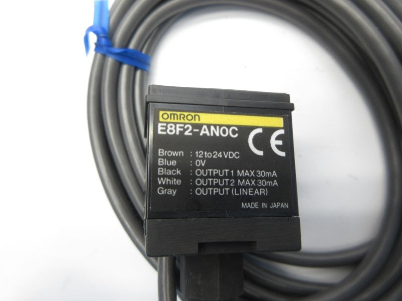 OMRON E8F2-AN0C 12-24VDC NSNP