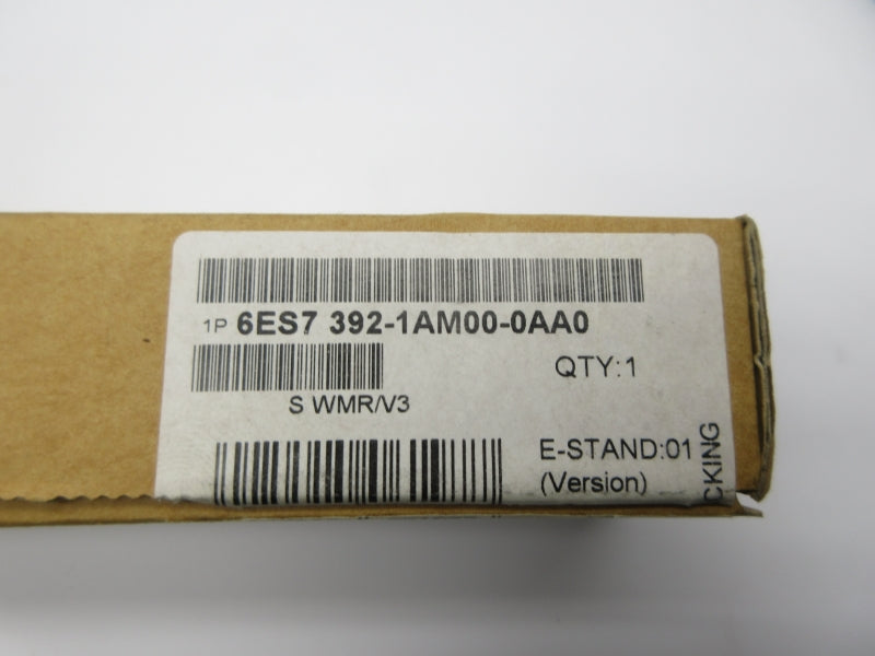 SIEMENS 6ES7392-1AM00-0AA0 VER. 01 NSMP
