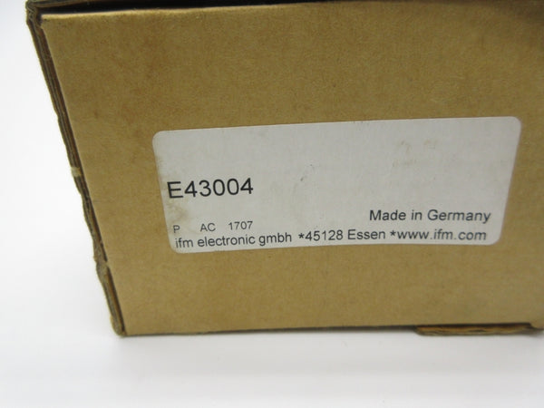 IFM EFECTOR E43004 NSMP
