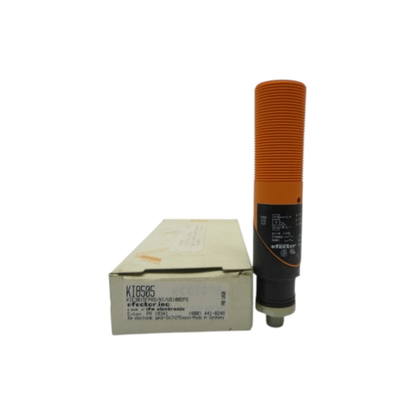 IFM EFECTOR KI8505 KIE3015FPKG/NI/US100DPS 10-55VDC NSMP