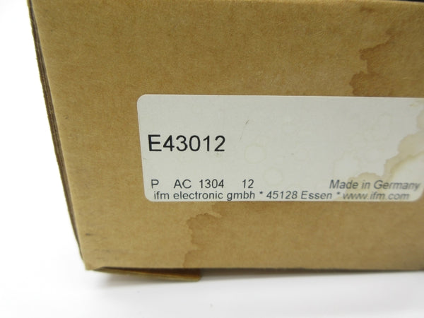IFM EFECTOR E43012 NSMP