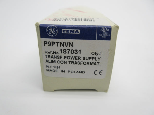 GENERAL ELECTRIC P9PTNVN NSMP