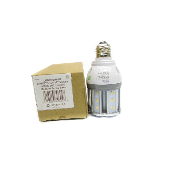 BASE LIGHT LED8CC/M/4K 100-277V NSMP