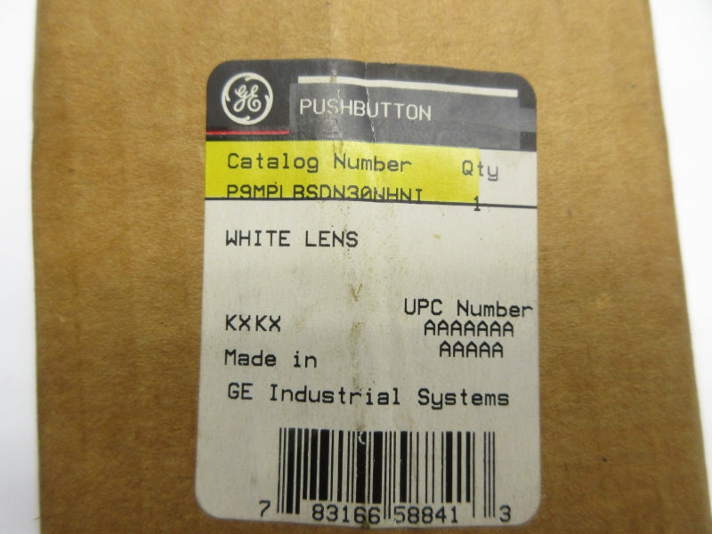 GENERAL P9MPLBSDN30NHNI NSMP
