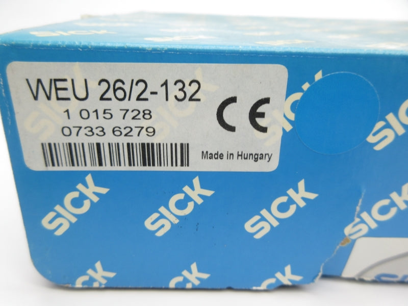 SICK WEU26/2-132 1015728 24VDC NSMP