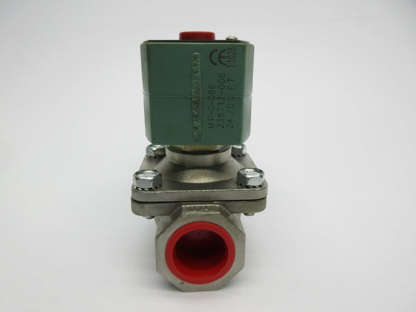 ASCO JKF8210G088 24VDC 40PSI 3/4" NSMP