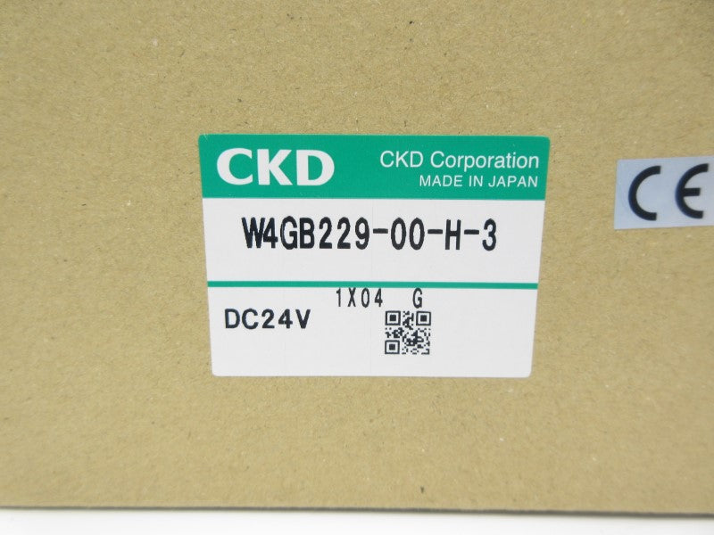 CKD W4GB229-00-H-3 24VDC NSMP