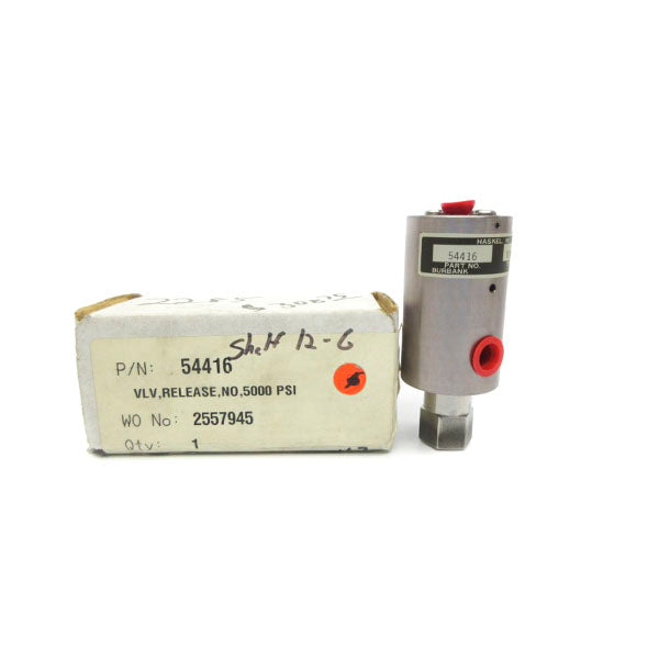 HASKEL 54416 5000PSI NSMP