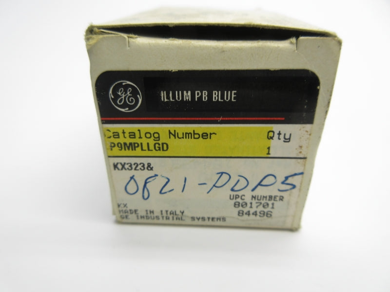 GENERAL ELECTRIC P9MPLLGD NSMP