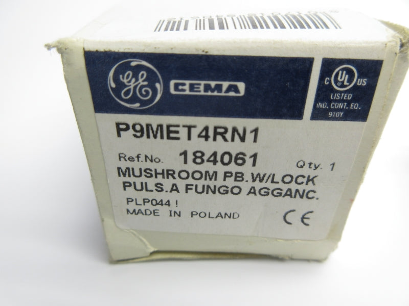 GENERAL ELECTRIC P9MET4RN1 NSMP